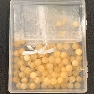 Yellow Jade loose Stones